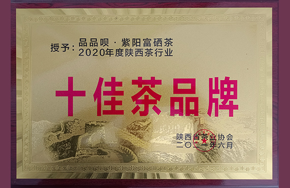 十佳茶品牌